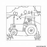 Tracteur Agricole sketch template