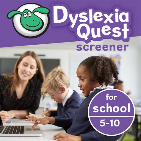 dyslexia quest screener  schools nessy american english