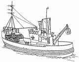 Boat Coloring Fishing Pages Printable Sea Fire Boats Coloring4free Color Print Kids Procoloring Kidsplaycolor Sheets Truck Rescue 87kb 470px Getcolorings sketch template