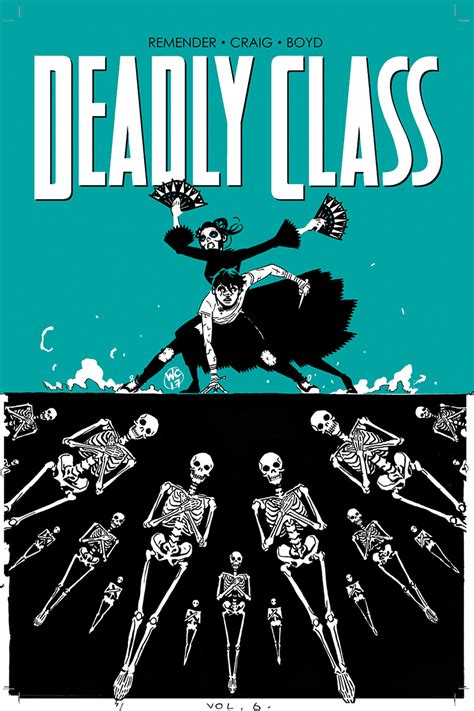 Deadly Class From The Russo Brothers Picked Up To Series At Syfy