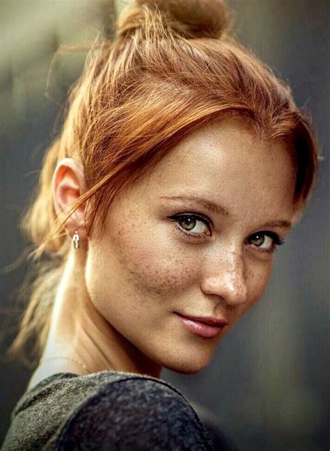 pin by n m on smiles beautiful freckles red hair woman