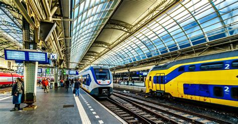shorter train travel times   netherlands ns newest plans