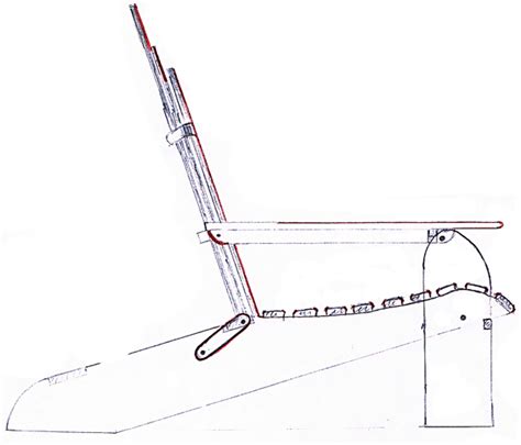 plan plan fauteuil adirondack pliable par phdneutre par phdneutre sur lair du bois