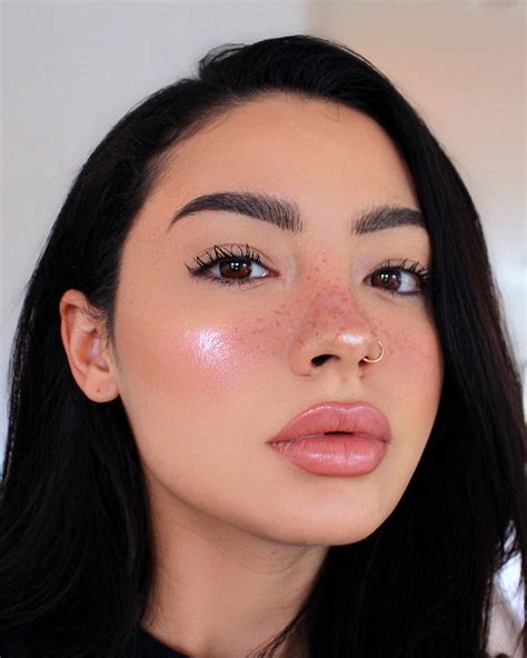 Marylia Scott On Instagram “do You Guys Like Natural Makeup 👀⁣ ⁣ Fun