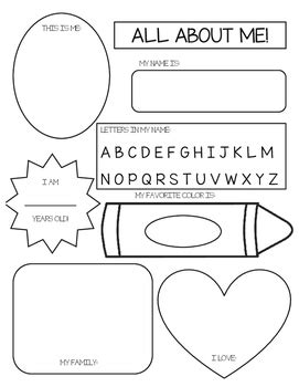 poster preschool  printable printable templates
