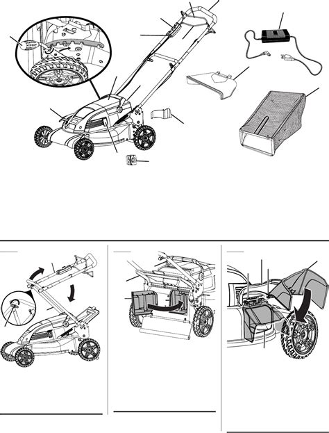 Page 3 Of Ryobi Lawn Mower Ry14110 User Guide