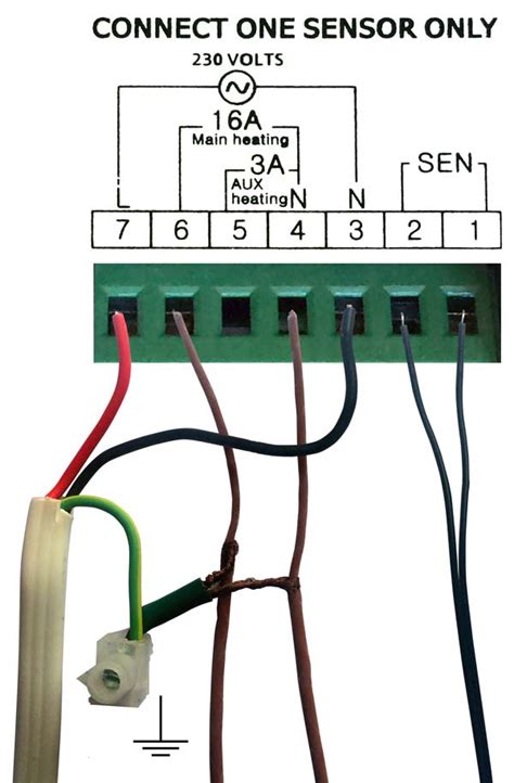 diagram wiring diagram  electric underfloor heating mydiagramonline
