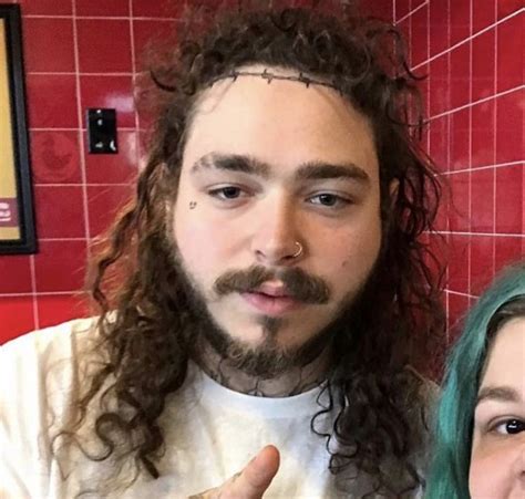 The Peculiar Sex Appeal Of Post Malone Mel Magazine