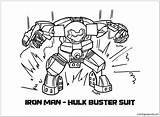 Lego Hulk Coloring Iron Man Pages Buster Hulkbuster Colorare Da Disegni Colouring Ironman Avengers Color Kids Elves Ed Di Marvel sketch template
