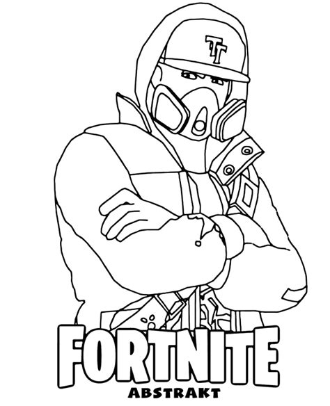 abstrakt coloring page fortnite topcoloringpagesnet