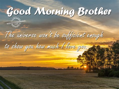 Good Morning Brother Images Printable Template Calendar