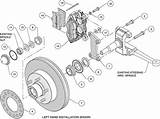 Brake Front Assembly Wilwood Disc Kit Rotor Hub Buick Brakes Wheel Drawings Conversion Dynalite Schematic Kits Installation sketch template