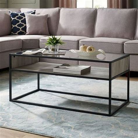 40 Awesome Modern Glass Coffee Table Design Ideas For Your Living Room
