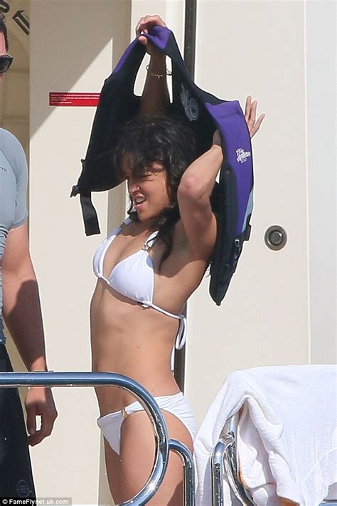 Michelle Rodriguez In A Bikini 10 Photos Thefappening