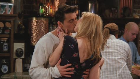 Friends Joey S Problem With A Man S Kiss And Kiss With