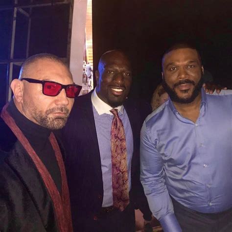 Polarized Sunglasses Worn By Dave Bautista On His Instagram Account