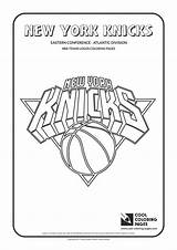 Coloring Nba Pages Logos Knicks Teams Cool York Basketball Logo Team Kids Jazz Utah Color Print Educational Book Activities sketch template