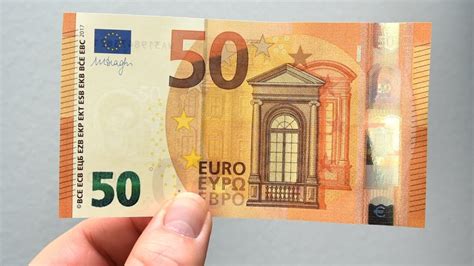 neuer er neuer  euro schein soll fuer deutlich mehr sicherheit sorgen