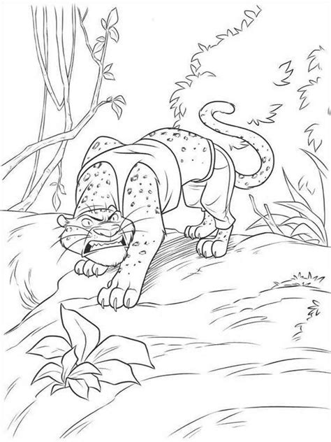 zootopia coloring pages  printable zootopia coloring pages