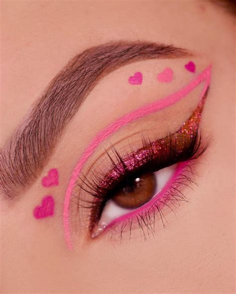 valentines day makeup ideas  romanticise