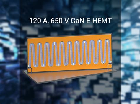 gan systems announces worlds highest current rated gan power transistor gan systems