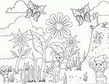 Coloring Ant Grasshopper Pages Story Clipart Printable Sheet Fun Ants Colouring Book Preschool Color Hill Cliparts Library Preschoolers Kids Popular sketch template