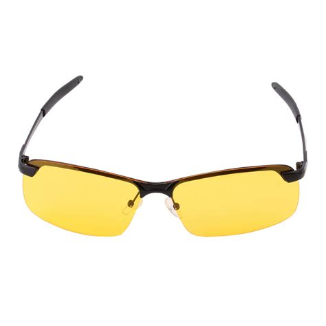 new hd night vision polarized glasses uv400 driving sunglasses eyewear c1my