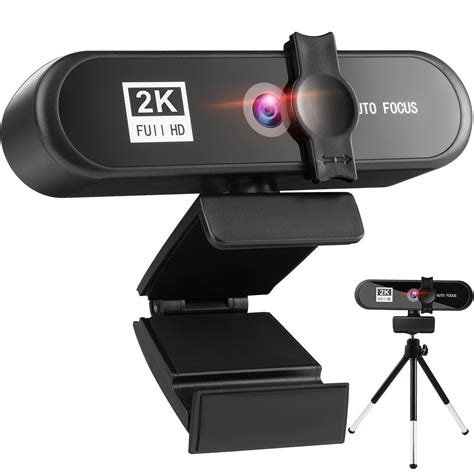 2k 4k Webcam Conferentie Pc Webcam With Microphone With T Tripod