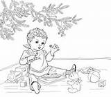 Jack Coloring Horner Little Nimble Pages Nursery sketch template