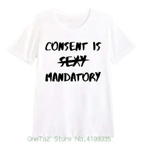 consent is sex mandatory shirt feminism feminst sassy t shirt unisex