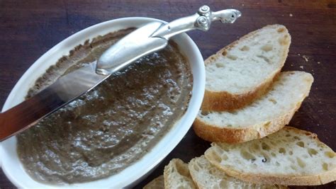 salted sugared spiced rustic chicken liver pate
