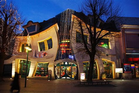 krzywy domek crooked house in sopot poland idesignarch interior design architecture