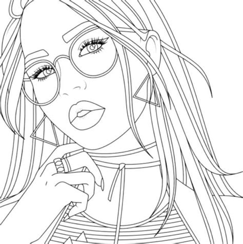 tumblr boy coloring pages printable coloring pages