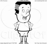 His Clipart Hands Boy Happy Hips Cartoon Cory Thoman Outlined Coloring Vector 2021 sketch template