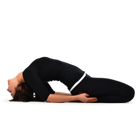 sleeping thunderbolt pose supta vajrasana satya  yoga