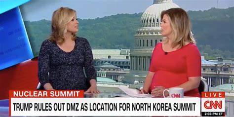 cnn anchors on being pregnant and giving birth during this news cycle