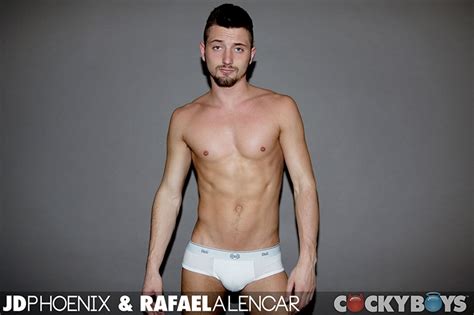 Rafael Alencar Fucks Jd Phoenix S Tight Asshole Nude