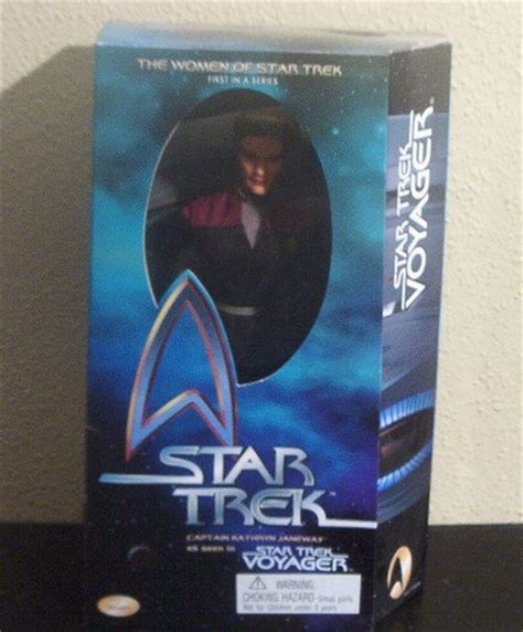 Women Of Star Trek Captain Kathryn Janeway 12 Doll Action