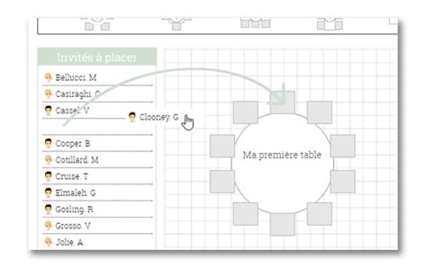 logiciel plan de table gratuit