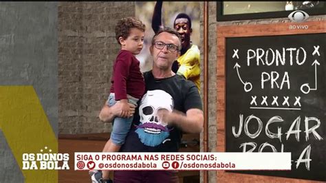 craquinho no donos filho de neto invade o programa