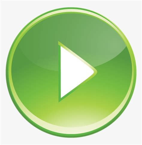 green play button png play icon png green  transparent png  pngkey