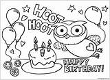 Birthday Pages Happy Coloring Elegant Color Online Fabulous Adults Coloringpagesonly sketch template