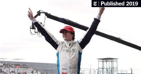 This Teenager Drives Very Fast And Nobody Is Telling Colton Herta To