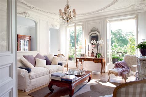 {french Interiors} A Vintage Elegant Parisian Apartment
