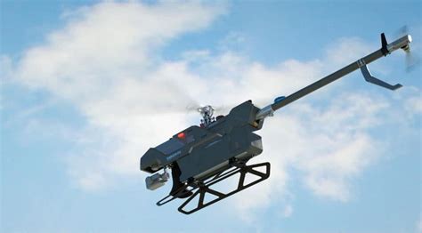 ranger p  unmanned helicopter long range bvr reconnaissance drone