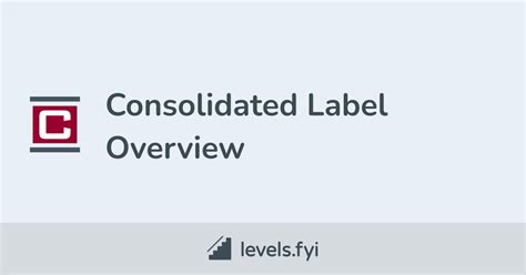 consolidated label careers levelsfyi