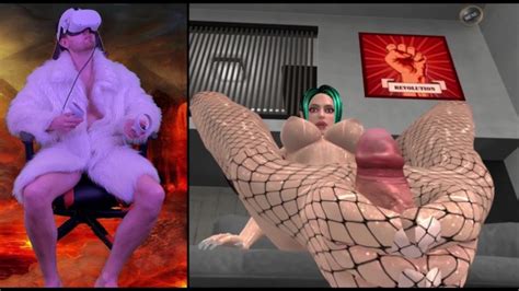 fucking a succubus in vr game succubus helping hand interactive