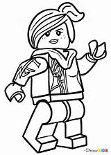Lego Movie Wyldstyle Draw Webmaster Drawdoo автором обновлено July sketch template