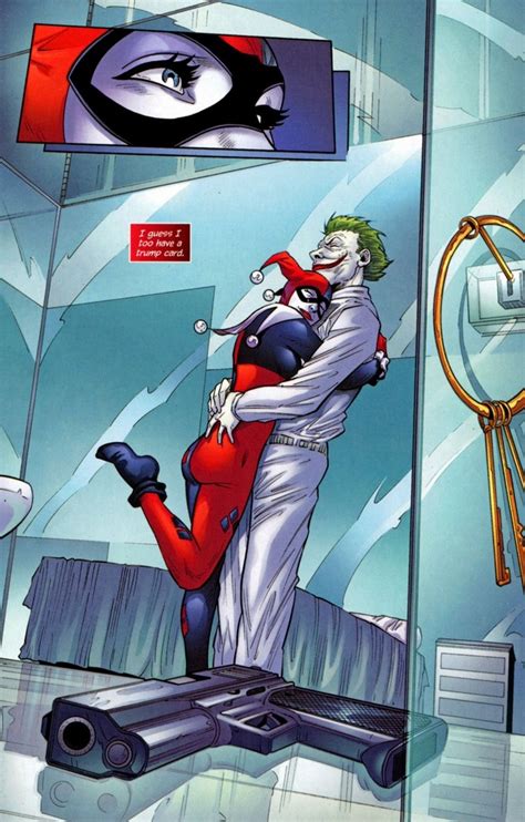 Nothing Romantic About Harley Quinn And Joker Arousing Grammar