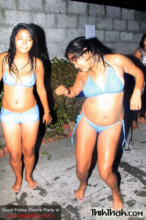 mix sansar nepali girls of pokhara in bikini wild dance party